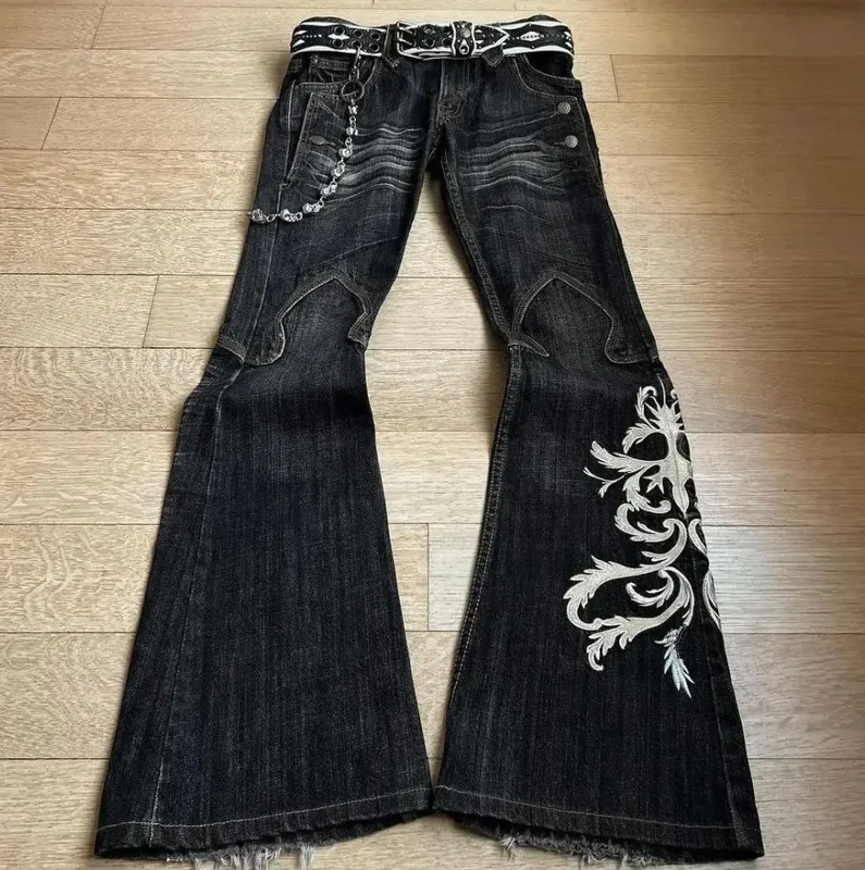 Джинсы Клеш - Harajuku Jeans