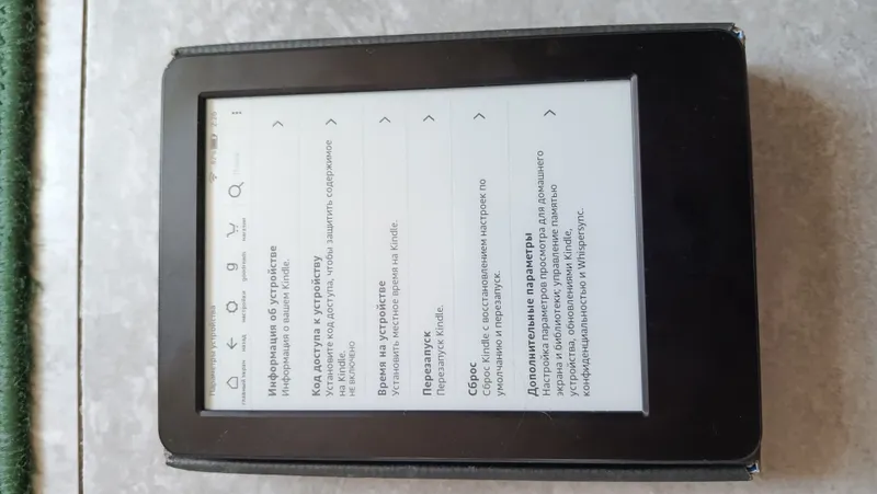 Продам Amazone Kindle Paperwhite 7-го поколения — фото 6