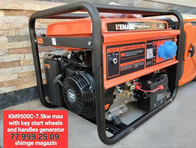 KEMAGE VA SAAB generatorlar
