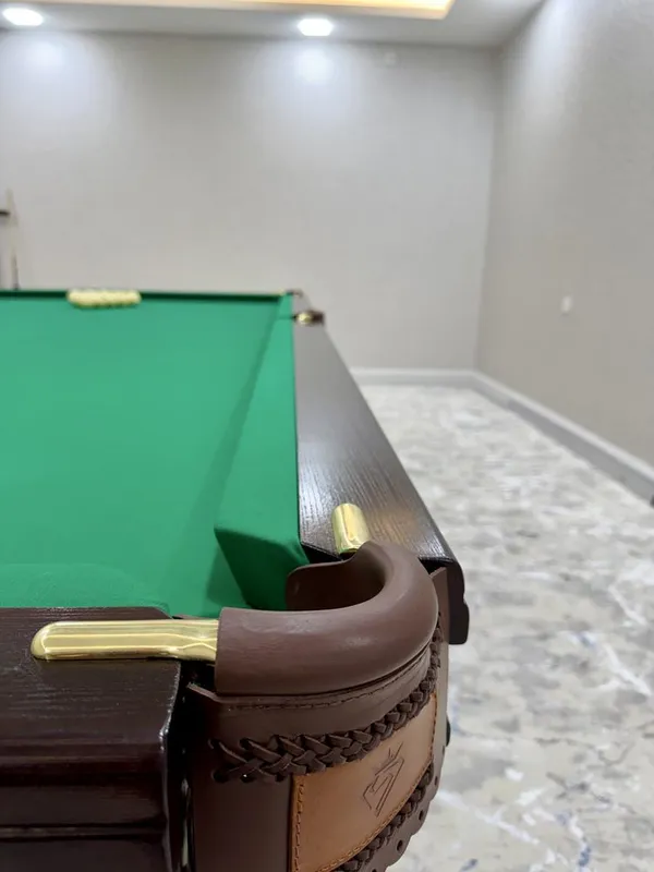 Billiard #bilyars stol #бильярдный стол 12foot standart — фото 3
