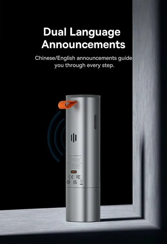 Алкотестер Baseus Safe Journey Pro — фото 3