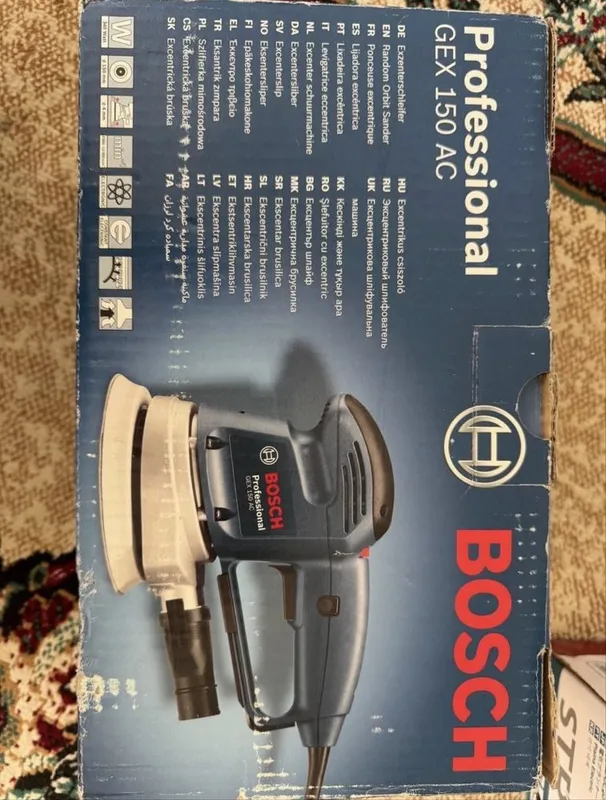 Продается оригинал Bosch электро аппарати с гарантии сервис талонов 6 Продается оригинал Bosch электро аппарати с гарантии сервис талонов 6