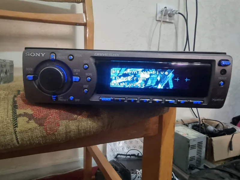 Магнитола Sony CDX-F7750 1 Магнитола Sony CDX-F7750 1