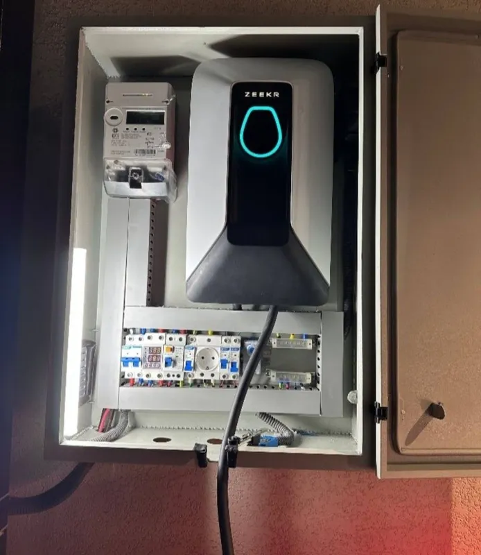 Установка зарядного устройства 7 кв ~ 20kw для электромобиля 6 Установка зарядного устройства 7 кв ~ 20kw для электромобиля 6