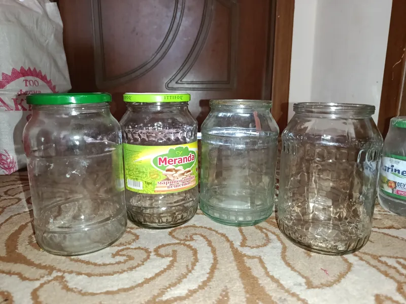 Banka sotiladi 3L- 3000,2L-2000, 1.5L 1500,1L-1000