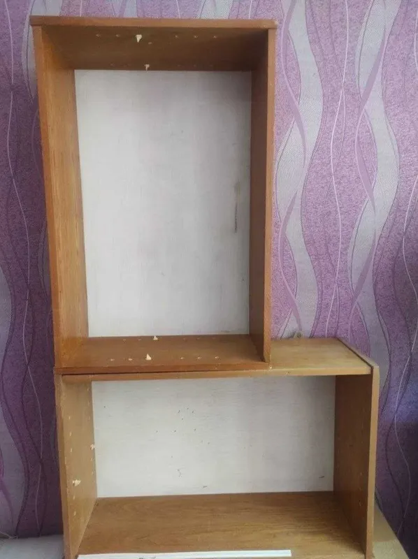Продаются настенные полки 2 шт. б/у, в хорошем состоянии 1 Продаются настенные полки 2 шт. б/у, в хорошем состоянии 1