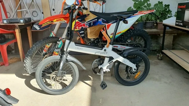 Xiaomi HIMO C20 elektr velosipedi 2 Xiaomi HIMO C20 elektr velosipedi 2