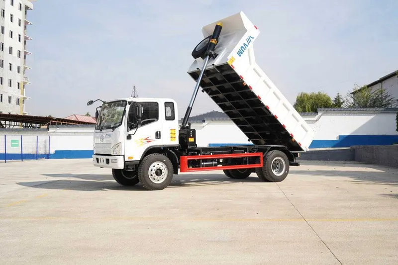Самосвал FAW Tiger V 4m³ 5.т дизель