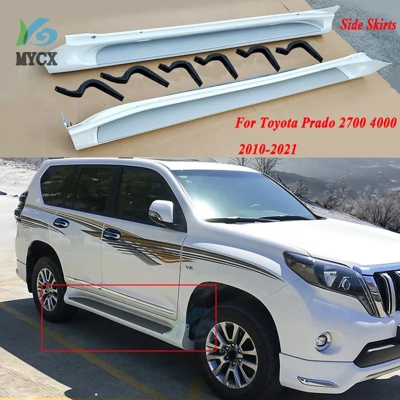 Toyota Prado Fj150 подножка порог 1