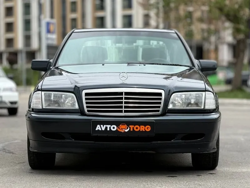 Мерседес w202 в хорошем состоянии