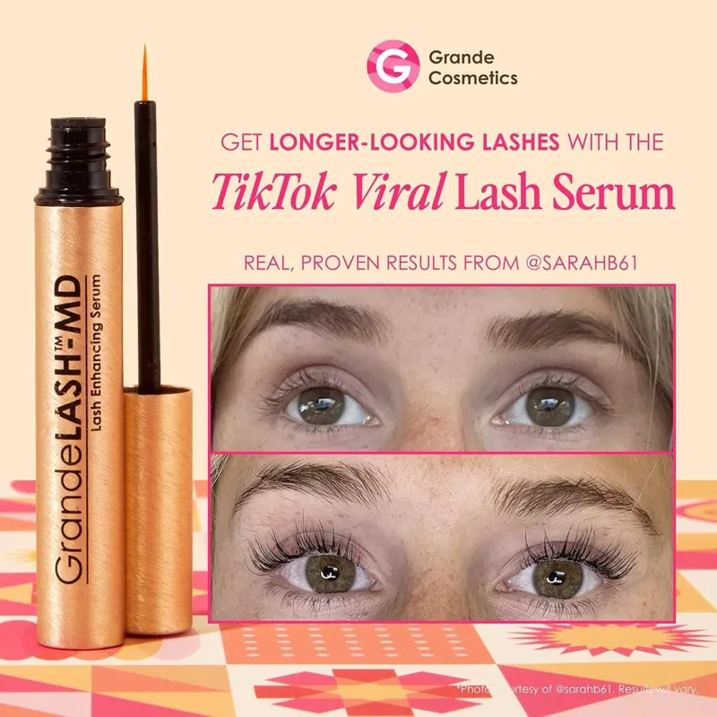 GrandeLASH-MD Lash Enhancing Serum для ресниц