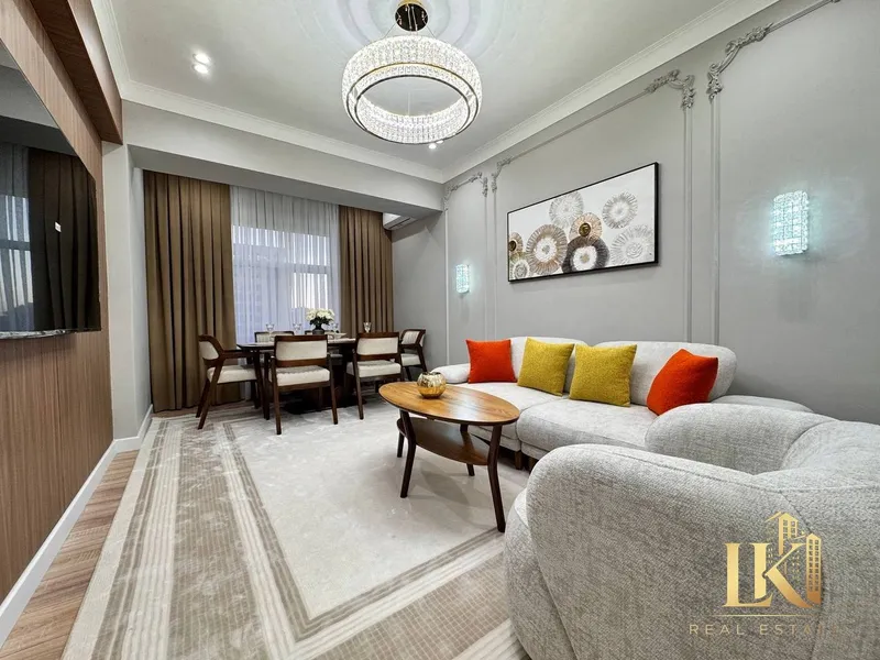 Двухъярусная квартира с евроремонтом и мебелью в ЖК Poytaxt Residence — фото 3