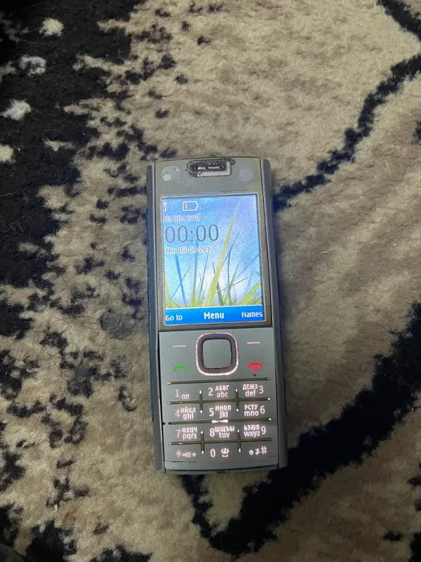 Nokia X2-00 1 Nokia X2-00 1