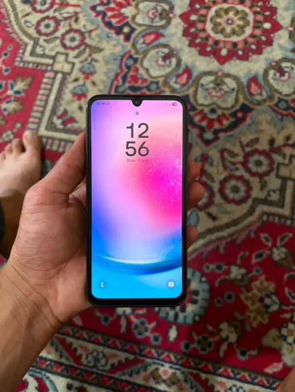 Samsung galaxy A24 без дефектов, память 128/6 1