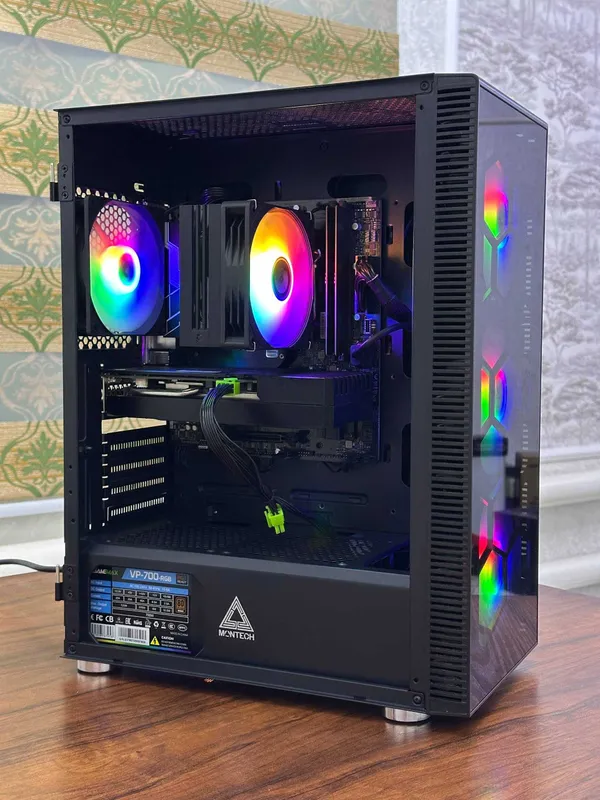 Игровой компьютер: Ryzen 9500F | DDR5 16GB | RTX 3060 12GB | 512GB M.2 1 Игровой компьютер: Ryzen 9500F | DDR5 16GB | RTX 3060 12GB | 512GB M.2 1