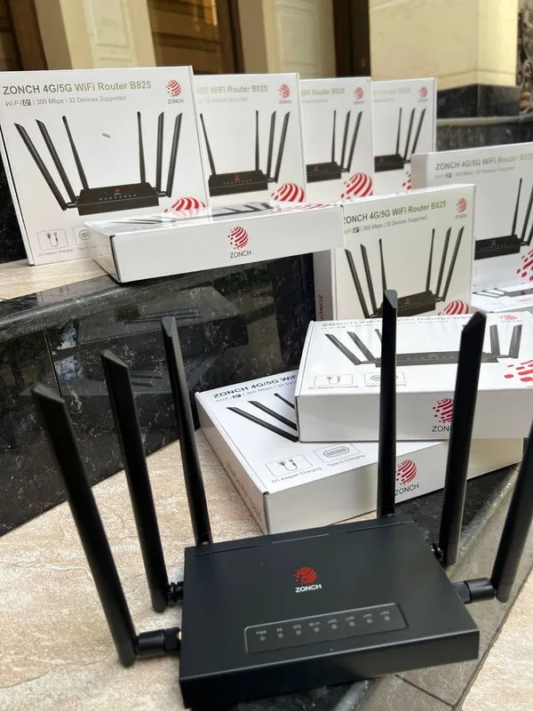 Модем 4G LTE, router, роутер с поддержкой сим карта — фото 1