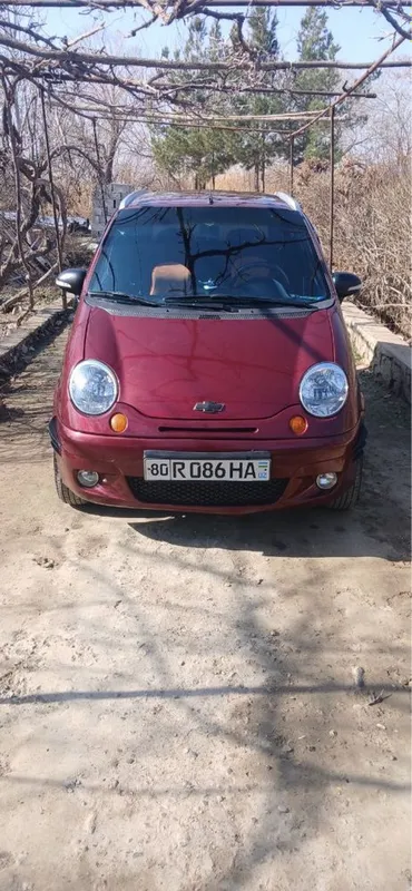 Matiz chevrolet 1