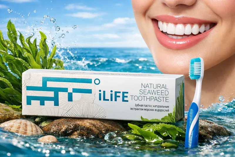iLiFE –tabiiy tish pastasi
