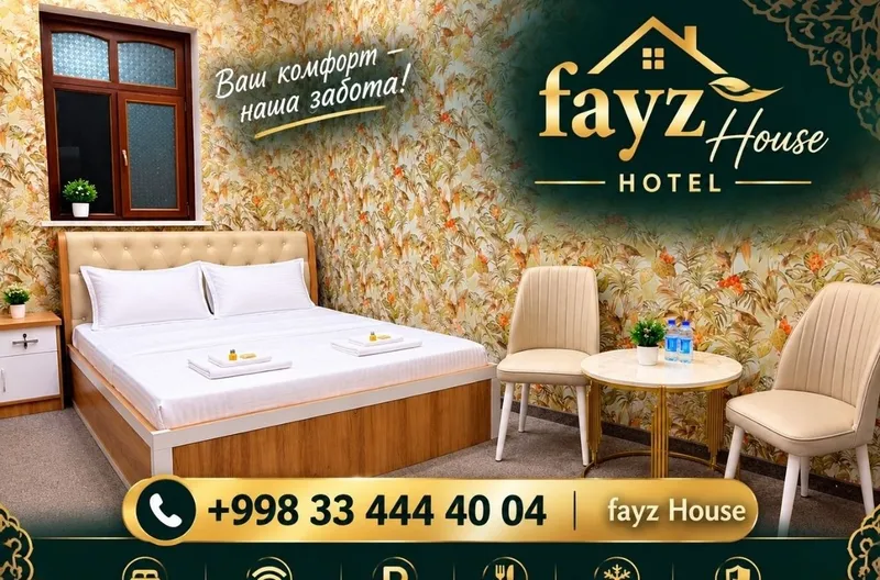 Fayz House Mehmonxona 5