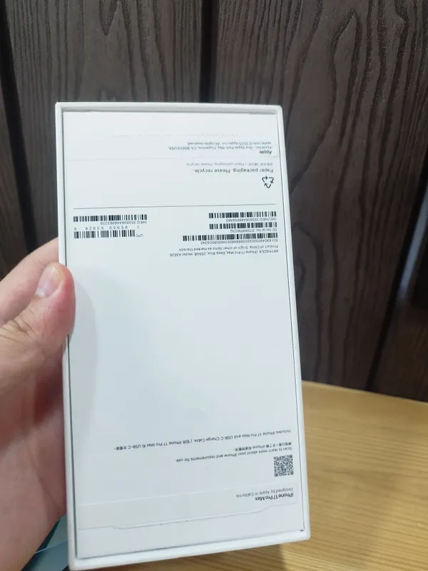 Iphone 17 pro max 265gb — фото 1
