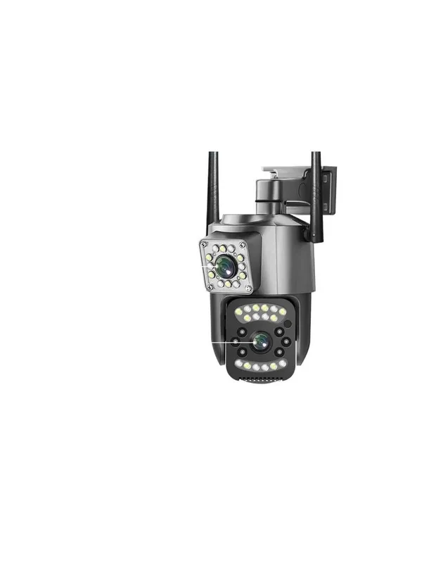 Камера Ikevision / VCS87H-4G / 4 МП (2 МП + 2 МП, два объектива)) — фото 1