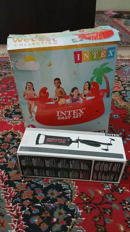 INTEX детски басен