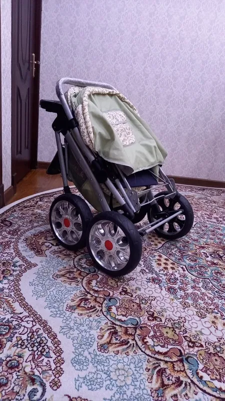 Детский коляска продается 3