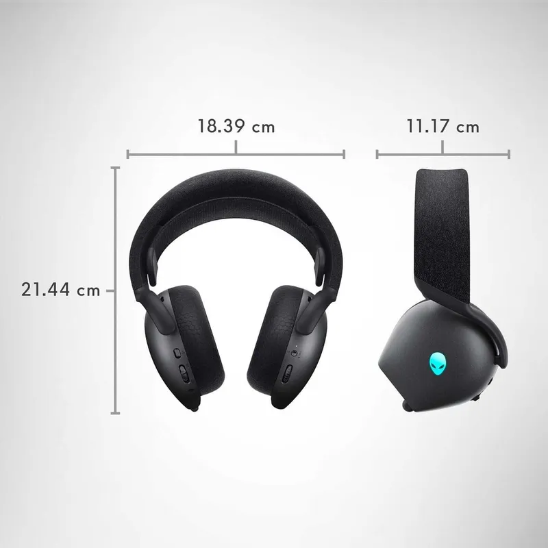 Alienware Tri-Mode Wireless Gaming Headset AW725H - Wired/Wireless — фото 3