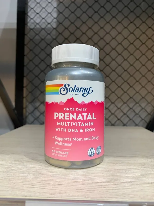 Solaray Prenatal 90 vegcaps Solaray Prenatal 90 vegcaps