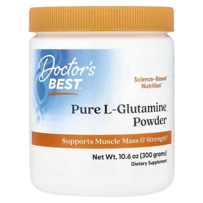 Doctor's Doctors Best Pure L-Glutamine Powder L-глютамин глутамин 1 Doctor's Doctors Best Pure L-Glutamine Powder L-глютамин глутамин 1