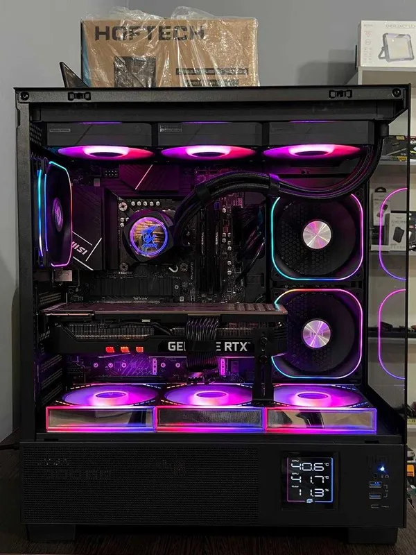 Компьютер для Монтажа , ИИ i9 14900K/64GB/RTX 3090 24GB 1 Компьютер для Монтажа , ИИ i9 14900K/64GB/RTX 3090 24GB 1
