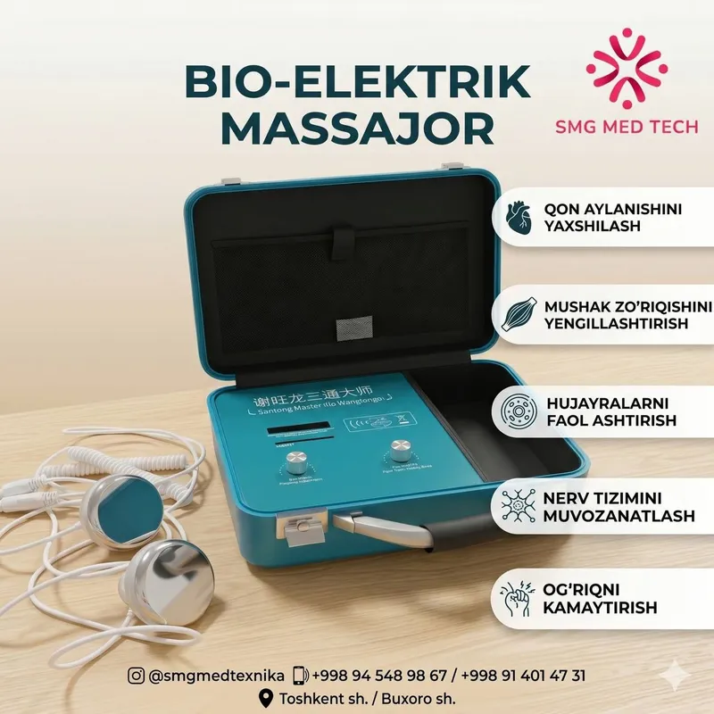 Darsonval pro, bio elektr + issuqlik masajyor, dds Darsonval pro, bio elektr + issuqlik masajyor, dds