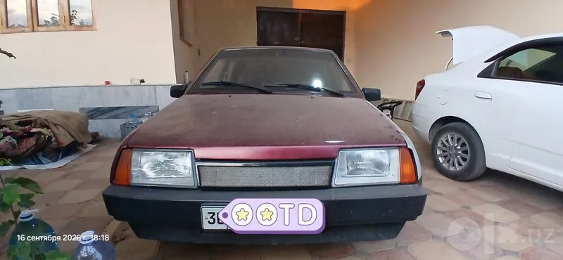 VAZ 2109 sotiladi, 1990-yil 1 VAZ 2109 sotiladi, 1990-yil 1