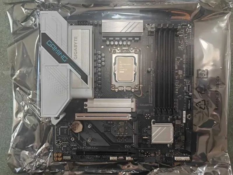 Intel Core Ultra 5 245K + Gigabyte Z890M GAMING X + ARCTIC Liquid III — фото 1
