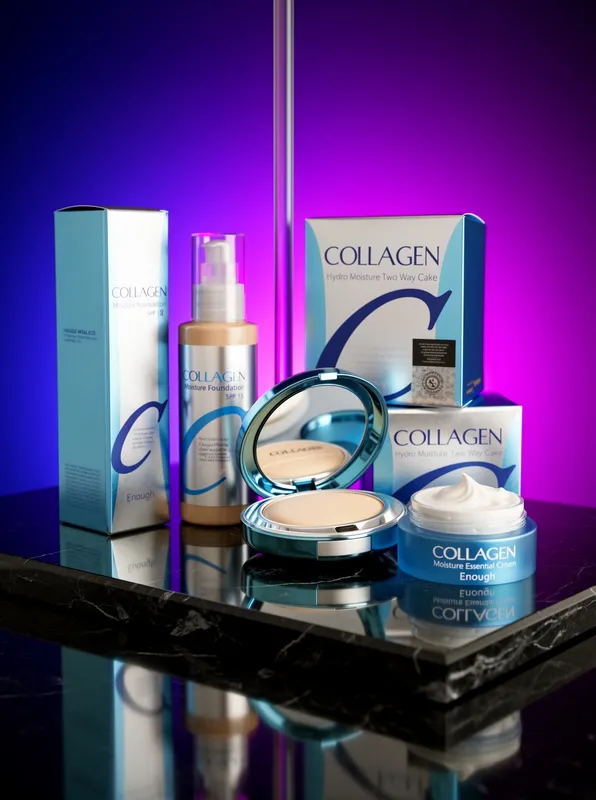 Collagen 3 tasi 1 ta kosmetika to‘plami — фото 1