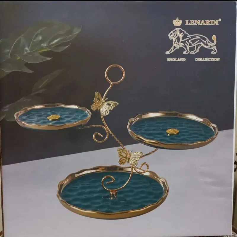 Этажерка трехъярусная Lenardi (Новая) 1