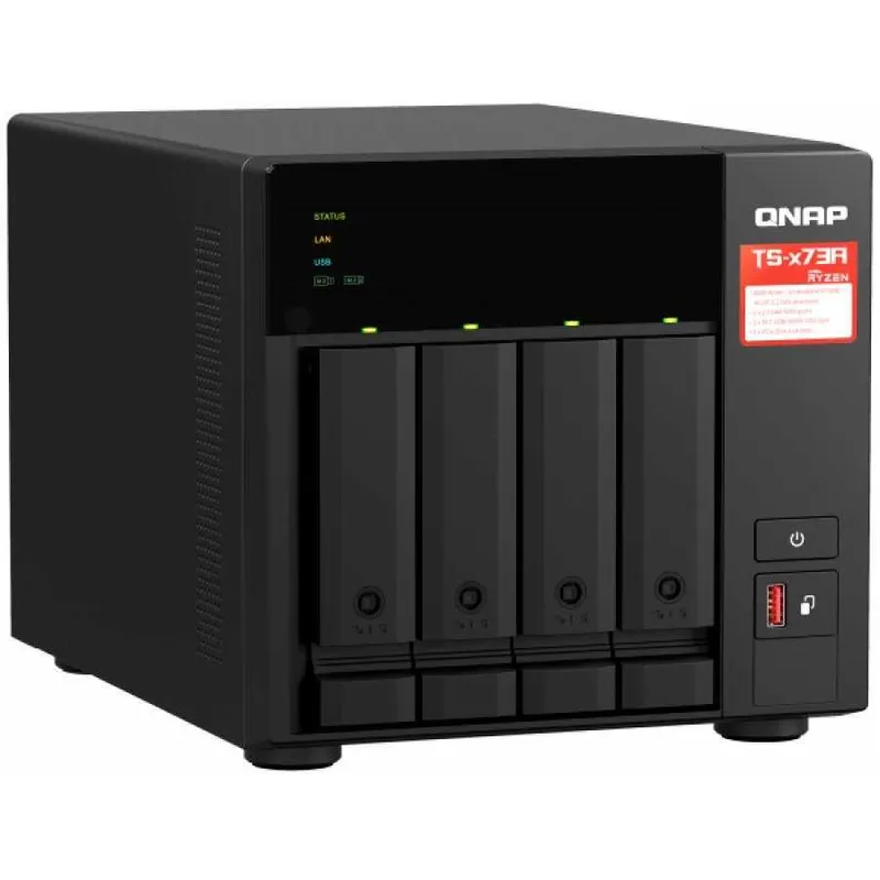 TS-473A Система хранения данных NAS QNAP