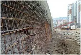 Устройство подпорных стен. Анкеровка. Горизонтальное бурение. 2