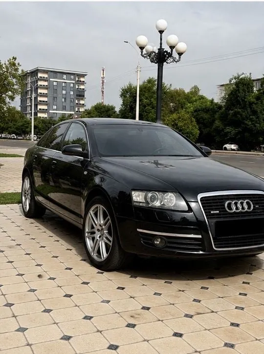 AUDI A6 C6 2007-yil 129 ming probeg — фото 1