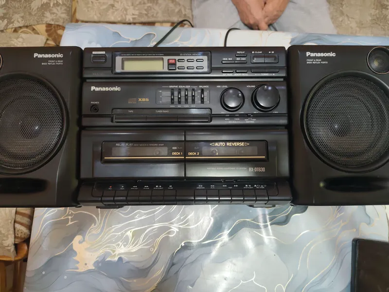 Музыкальный центр Panasonic