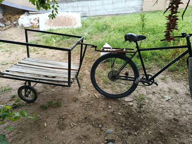 velosiped uchun tirkama velosipedni bilan beriladi — фото 2