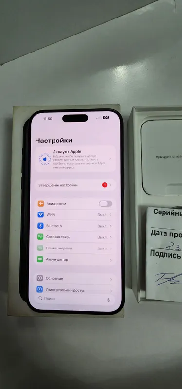 iPhone 15 Pro Max LL/A 256GB, аккумулятор 78%, полностью родной 4 iPhone 15 Pro Max LL/A 256GB, аккумулятор 78%, полностью родной 4
