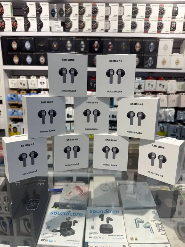 Новый Samsung Galaxy Buds4 and Buds4 Pro New 2026 • Наушники • 2 Новый Samsung Galaxy Buds4 and Buds4 Pro New 2026 • Наушники • 2