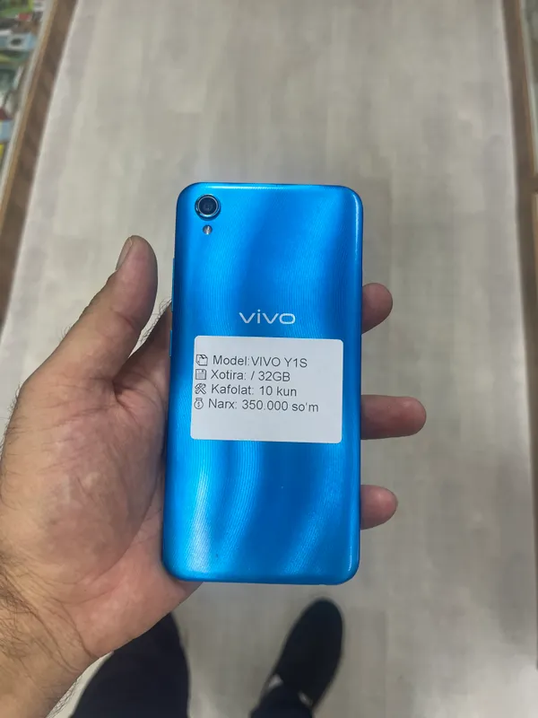 Vivo y1s 32gb aybi yoq 1 Vivo y1s 32gb aybi yoq 1