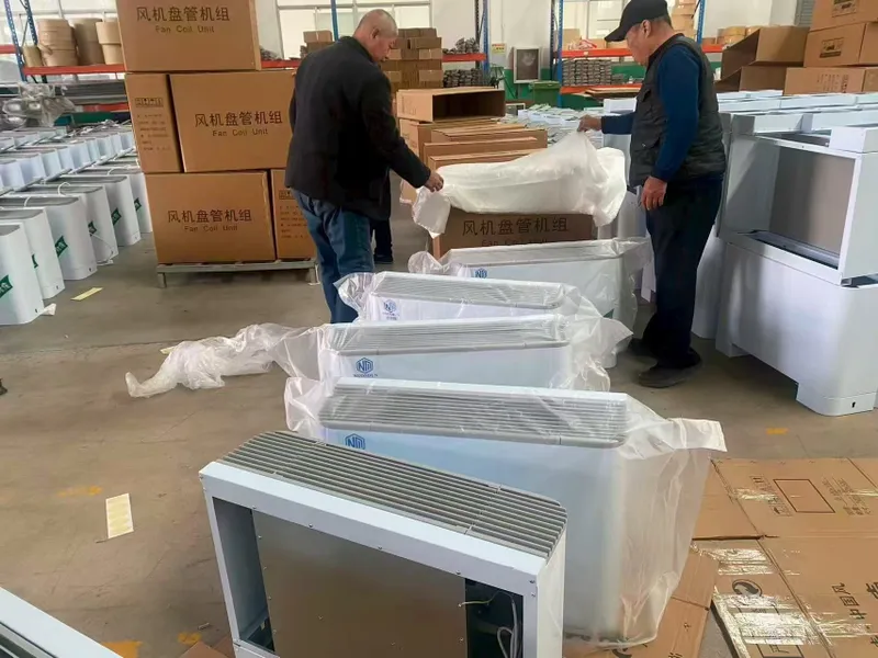 Fan coil отопления ва сувитиш системалари 3 Fan coil отопления ва сувитиш системалари 3