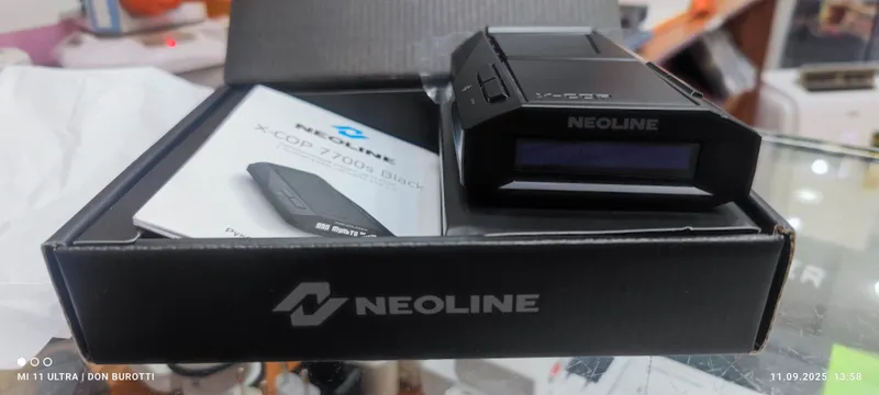 Neoline X-COP 7700s Black 2
