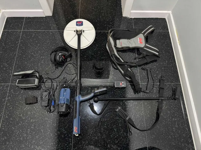 Сотувда Металоискатель MINELAB GPZ 7000 1