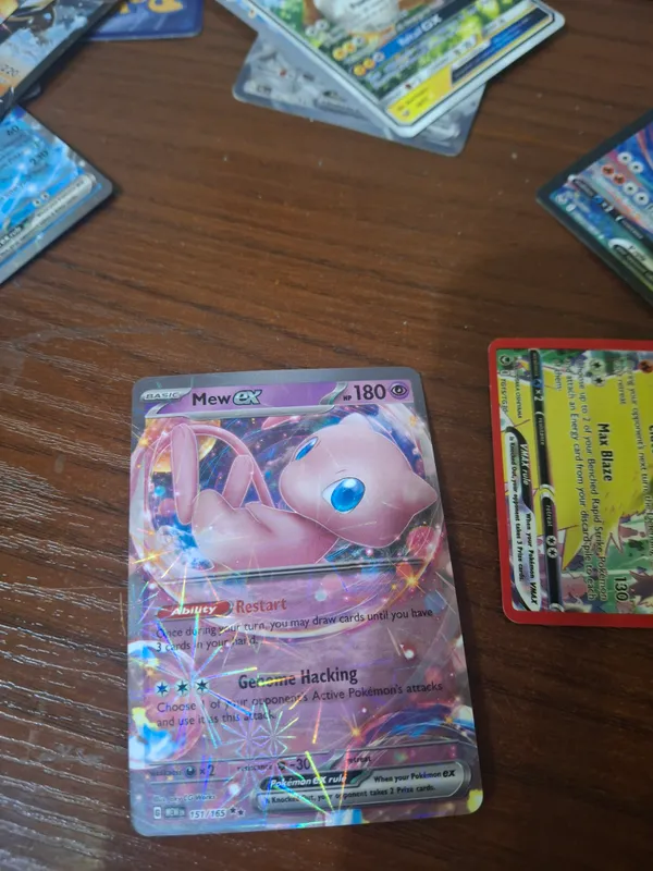 pokemon card Mew 1 pokemon card Mew 1