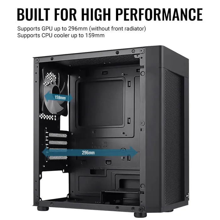 Aerocool Hexform Mini Tower ORIGINAL Case 2 Aerocool Hexform Mini Tower ORIGINAL Case 2