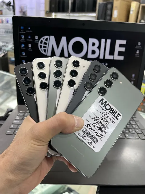 Samsung S23 Plus • Nasiya Yoki NAXTGA Yoqanini tanlab oling